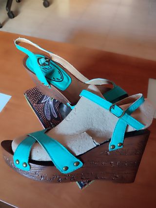 Sandalias+regalo