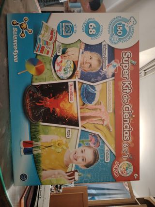 Super Kit de Ciencias 6 en 1