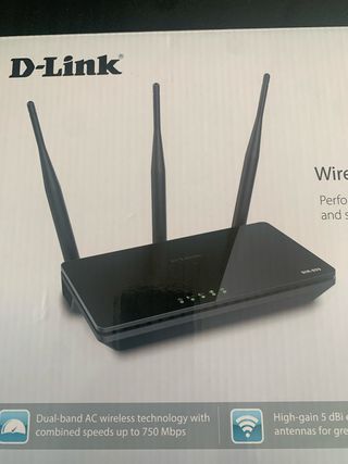 wireless AC 750 Dual Band Router