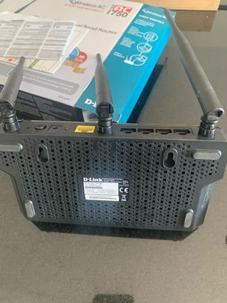 wireless AC 750 Dual Band Router