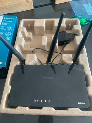 wireless AC 750 Dual Band Router