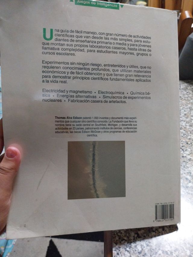 Experimentos Faciles e Increibles