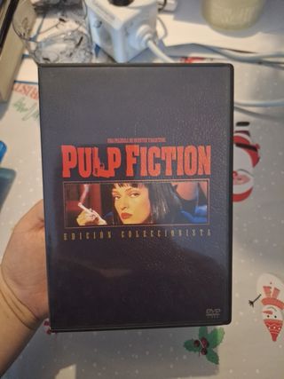 Pulp Fiction DVD Edición Coleccionista