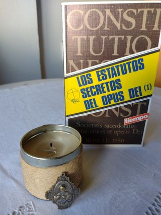 Medalla fundador Opus Dei - 