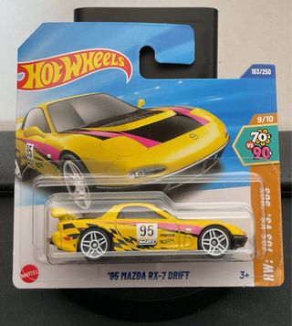 Hot Wheels '95 Mazda RX-7 Drift