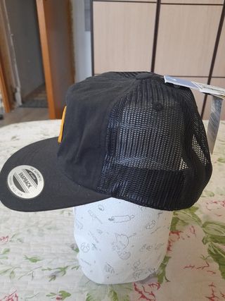 Cappellino O'Neill nero-arancio