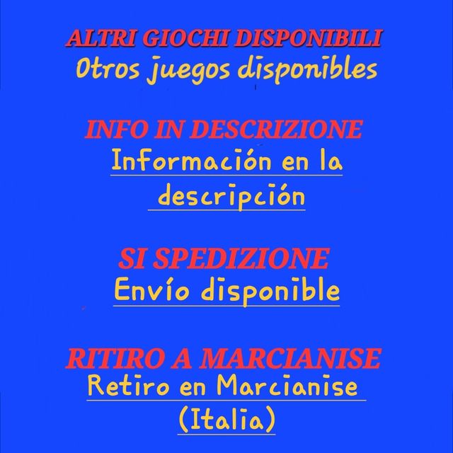 Giochi PS4 Ps5 Playstation ➡️  LEGGERE DESCRIZIONE