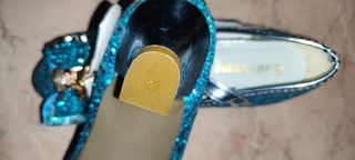 Zapatos niña azul Jiaduwang