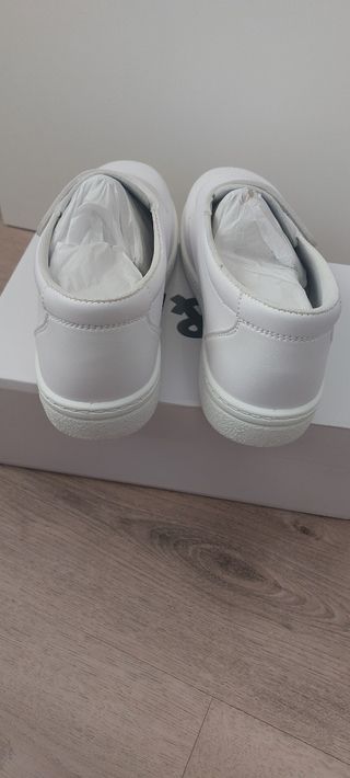 Sapatos D'Kel anatomicos laborais brancos - nº 43