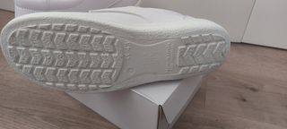 Sapatos D'Kel anatomicos laborais brancos - nº 43