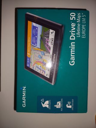 GPS Garmin Drive 50 - Maps Europa