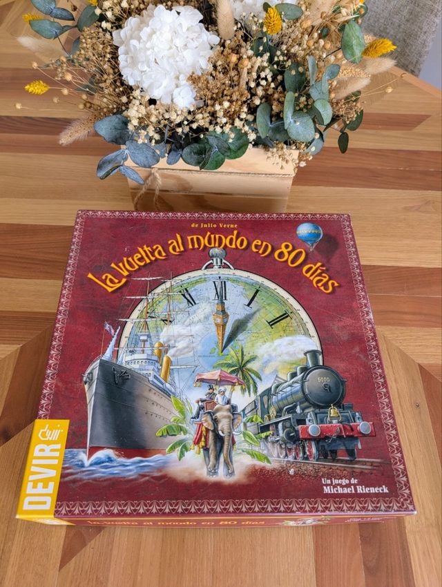 *Juego: La vuelta al mundo en 80 días*