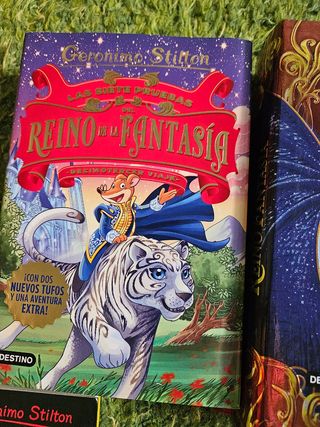 Colección Geronimo Stilton.