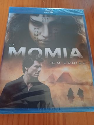 Blu-ray La Momia con Tom Cruise