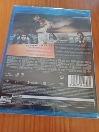 Blu-ray La Momia con Tom Cruise