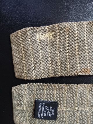 Cravatta Yves Saint Laurent vintage