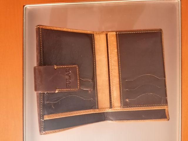 CARTERA DE MUJER MARRÓN