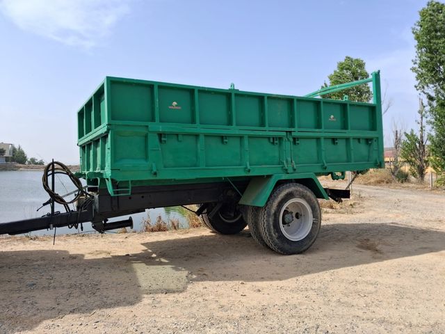 Remolque agrícola usado