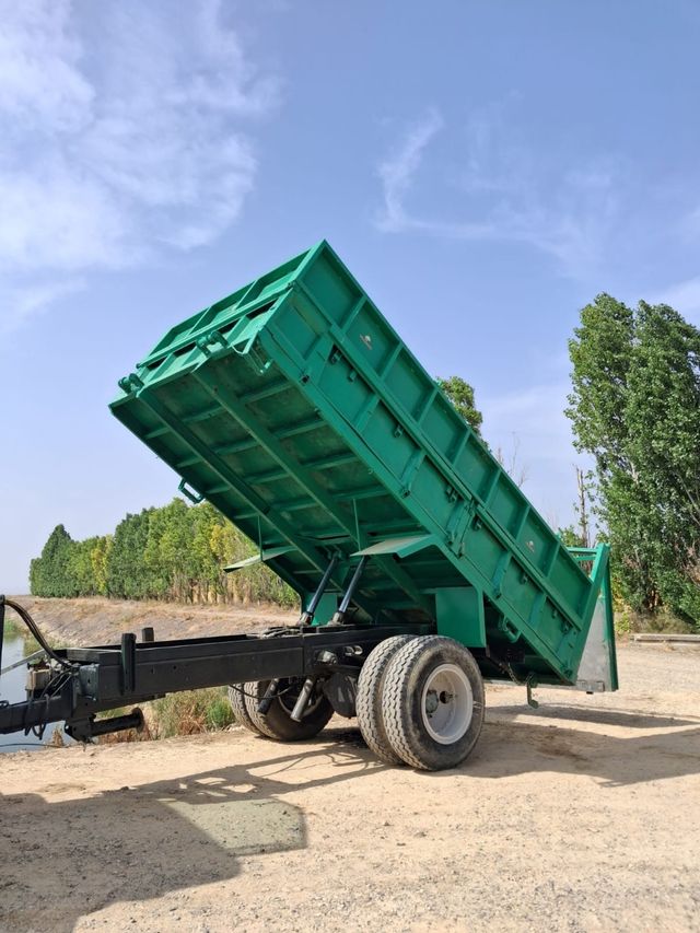 Remolque agrícola usado