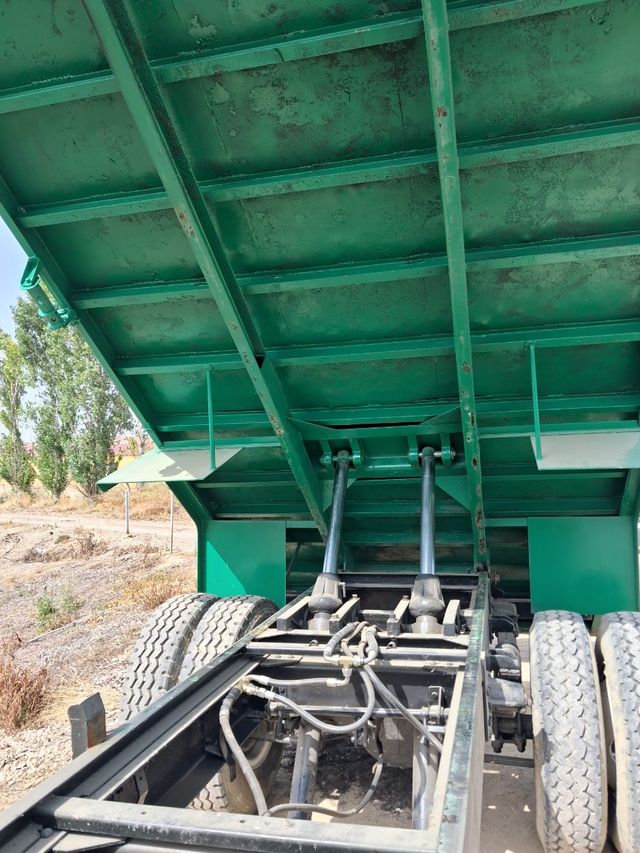 Remolque agrícola usado