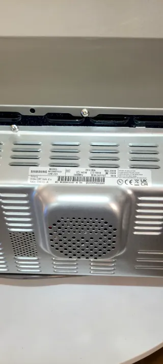 Microondas convección Samsung 4 en 1 