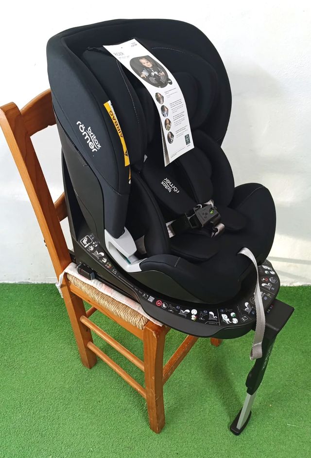 Silla coche, de 40 a 125cm, Britax Römer