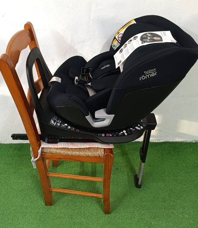 Silla coche, de 40 a 125cm, Britax Römer