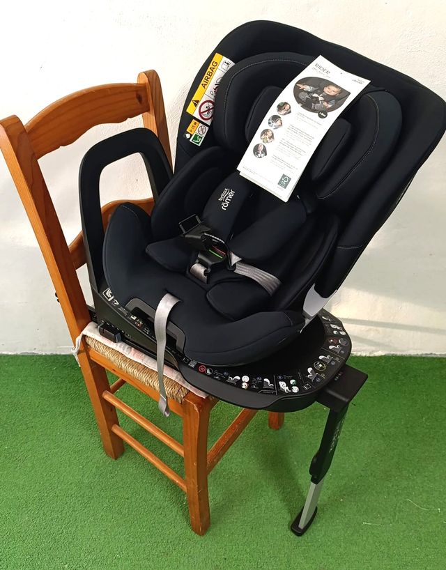 Silla coche, de 40 a 125cm, Britax Römer