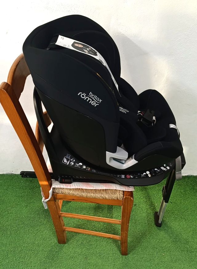 Silla coche, de 40 a 125cm, Britax Römer