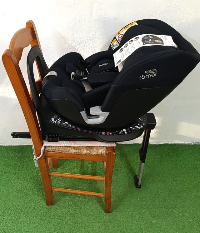 Silla coche, de 40 a 125cm, Britax Römer