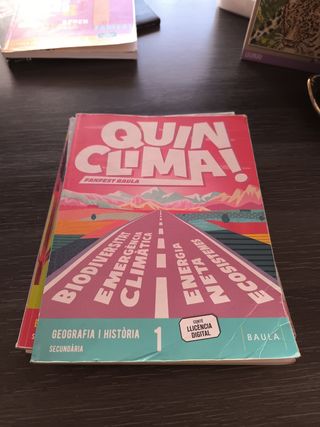 Geografia i Història 1r Secundària Llibre alumn...