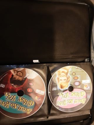 "Aquí No Hay Quien Viva" 3 temporadas de la serie