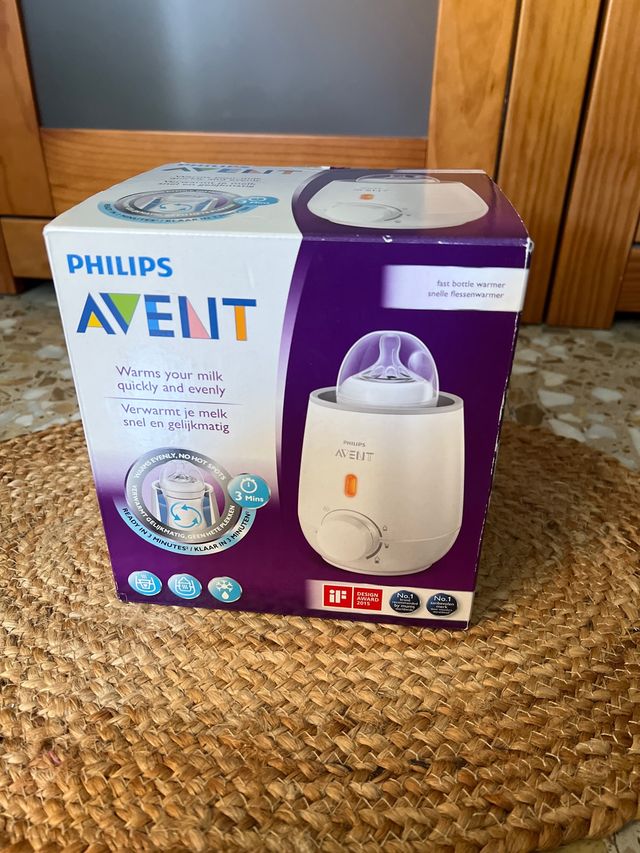 Calienta biberones Avent rápido