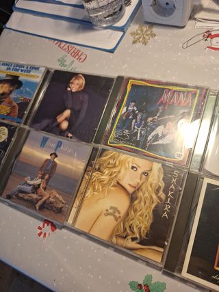 CDs Pop-Rock & Latino