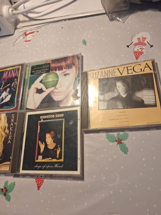 CDs Pop-Rock & Latino