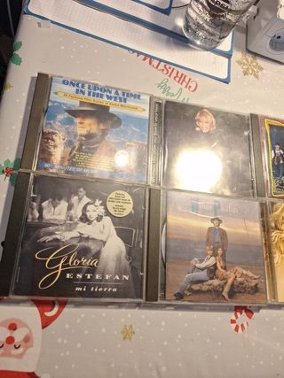CDs Pop-Rock & Latino