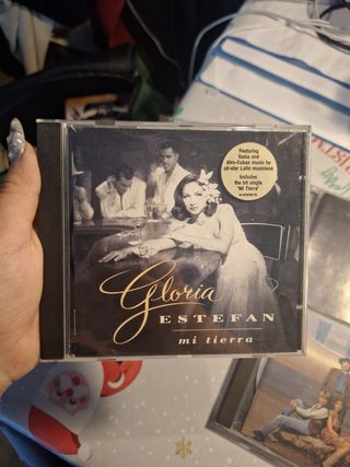 CDs Pop-Rock & Latino