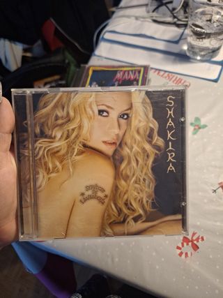 CDs Pop-Rock & Latino