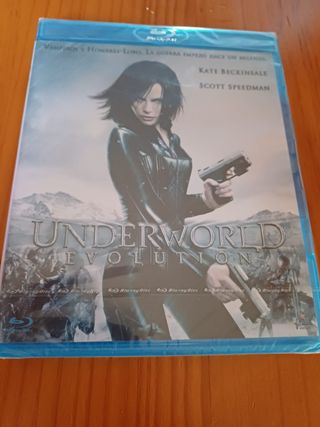 Blu-ray Underworld Evolution