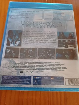 Blu-ray Underworld Evolution