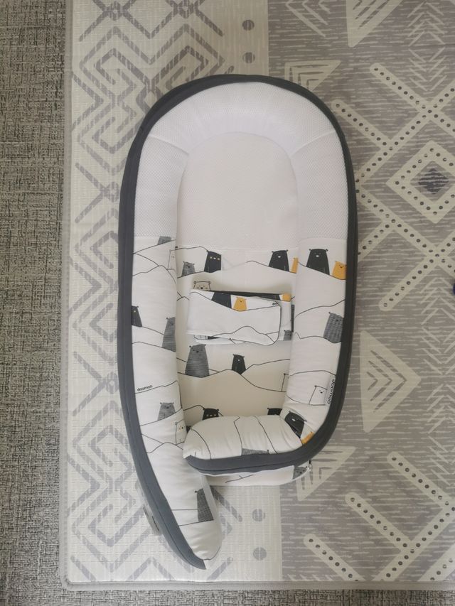 Nido Transpirable. Doomoo