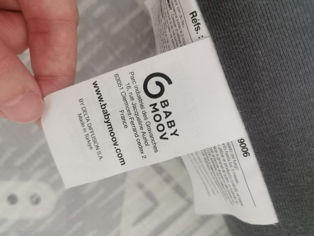 Nido Transpirable. Doomoo