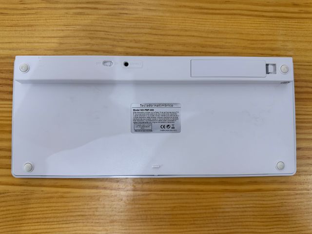 Teclado Bluetooth -Compatible Apple/Android/Widows