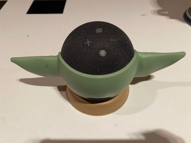 Amazon Echo Dot 4ª Gen. Yoda