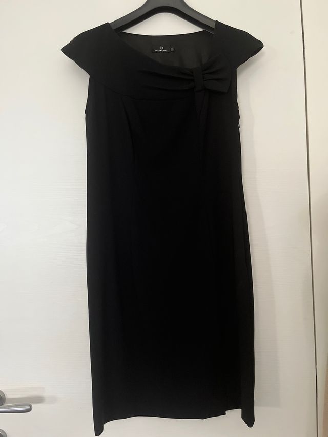 Tubino nero elegante “Solodonna”