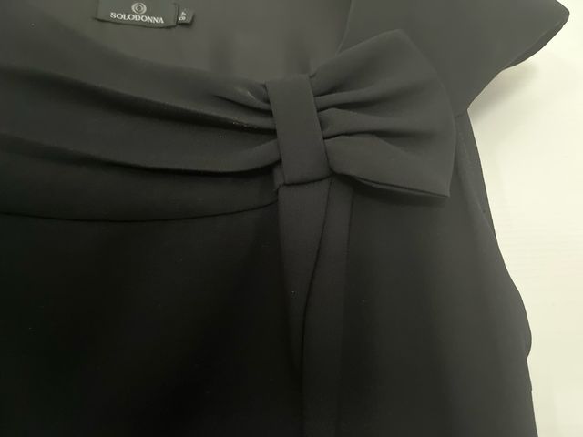 Tubino nero elegante “Solodonna”