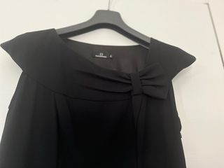 Tubino nero elegante “Solodonna”