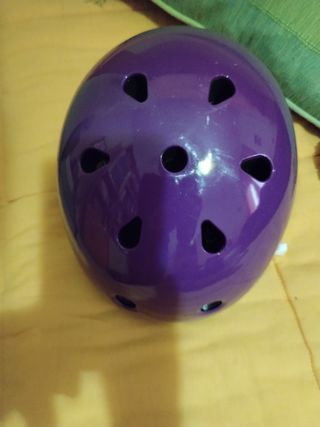 Casco Oxelo viola (55-58cm)