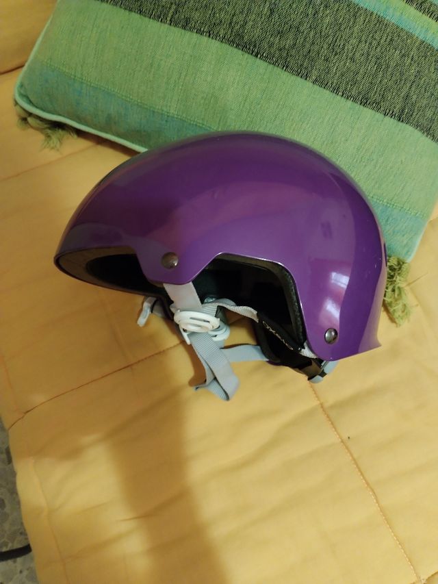 Casco Oxelo viola (55-58cm)