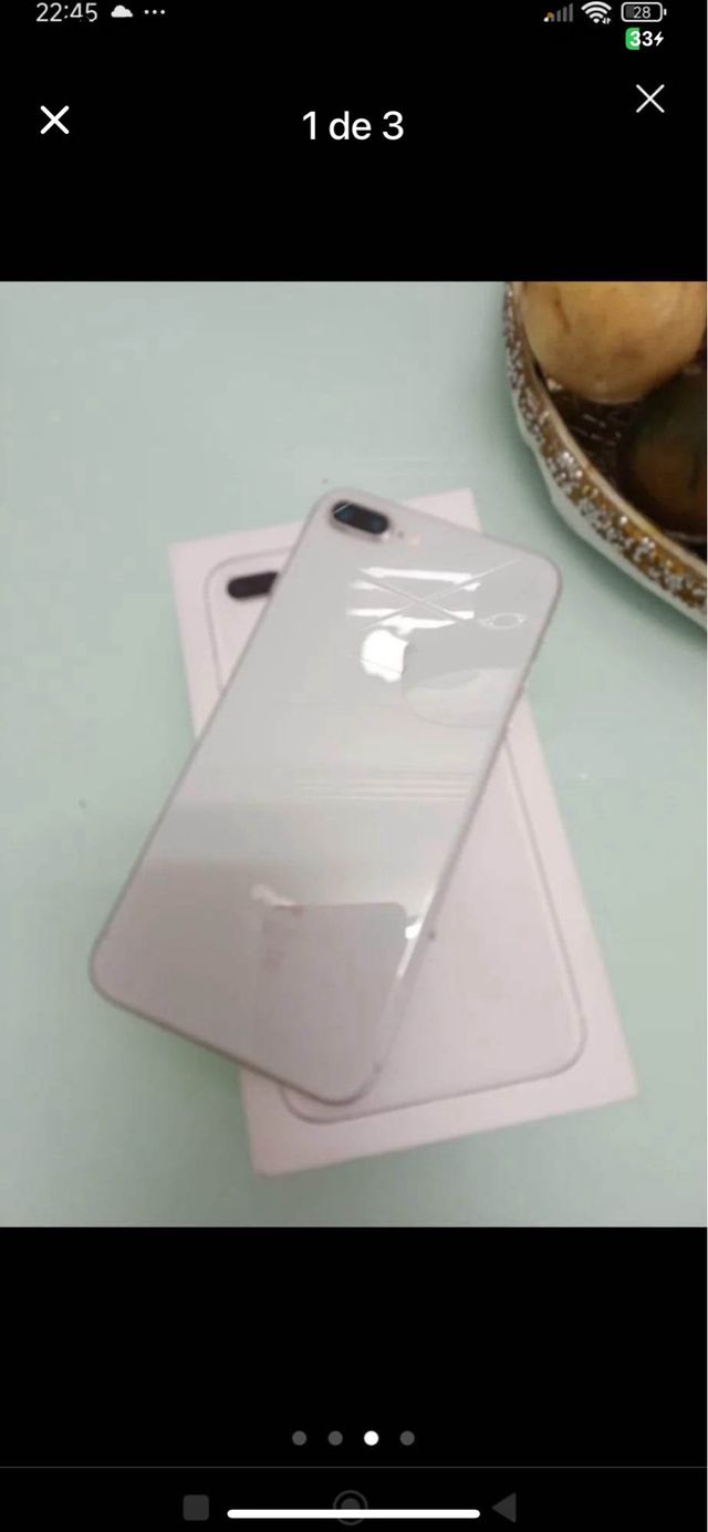 iPhone 8 Plus blanco 64gb